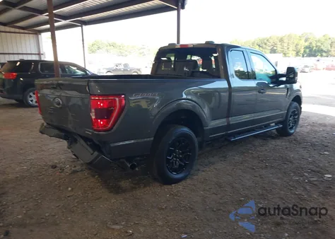2021 Ford F-150 Xlt из США, поврежденный, VIN 1FTEX1EP3MKE37532